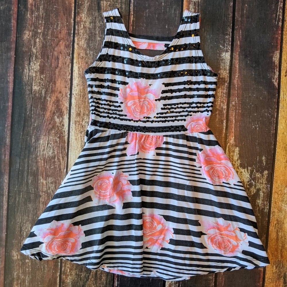 Toddler Girl Knit Sundress